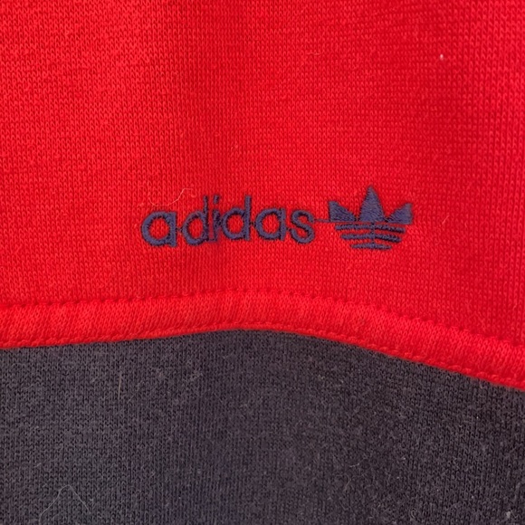 Vintage Adidas Zip Up Sweatshirt - Picture 2 of 5